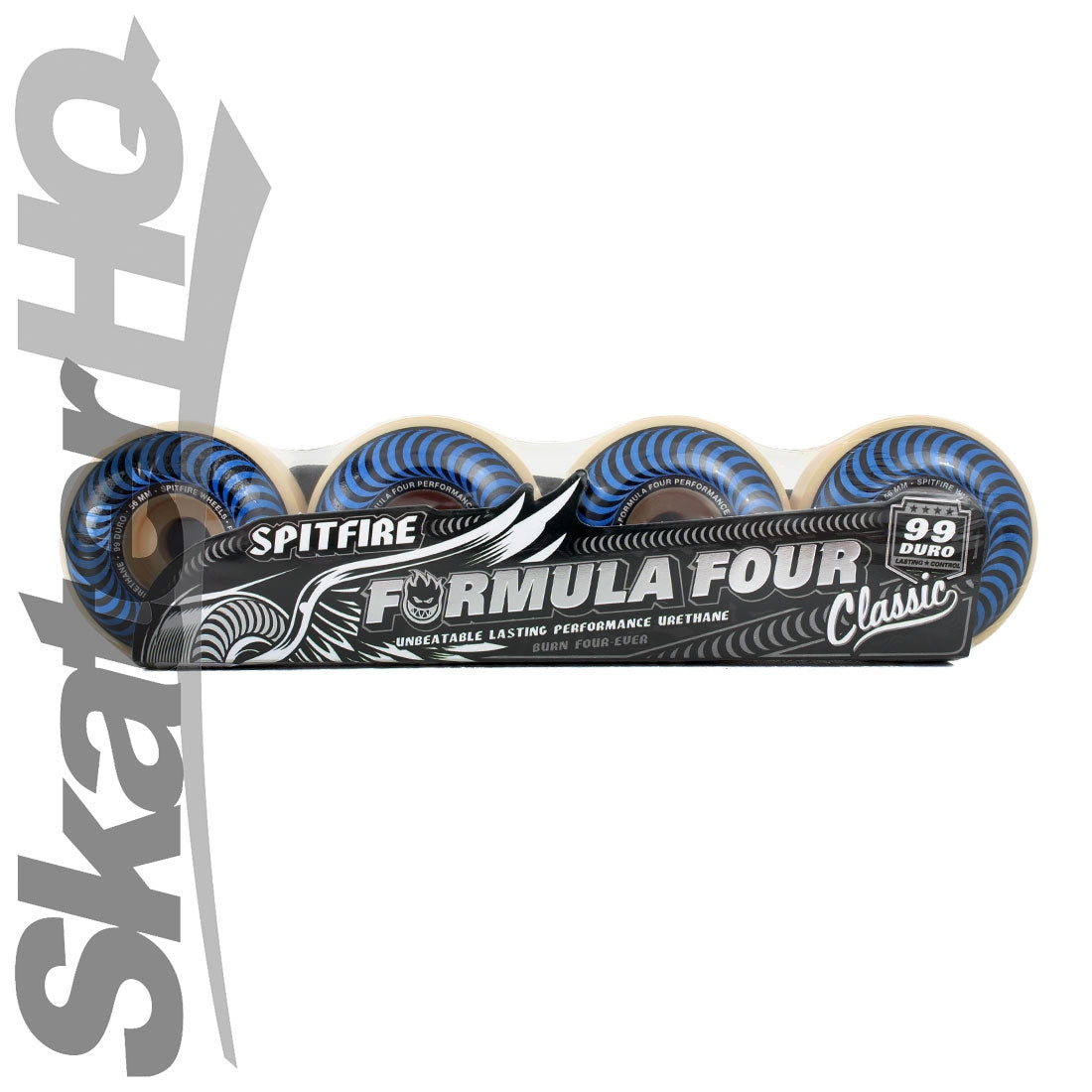 Spitfire Form Four 56mm 99A Classic Swirl - Blue Skateboard Wheels