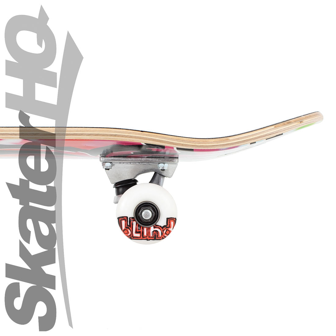 Blind Heady Tiedye 7.7 Complete Skateboard Completes Modern Street