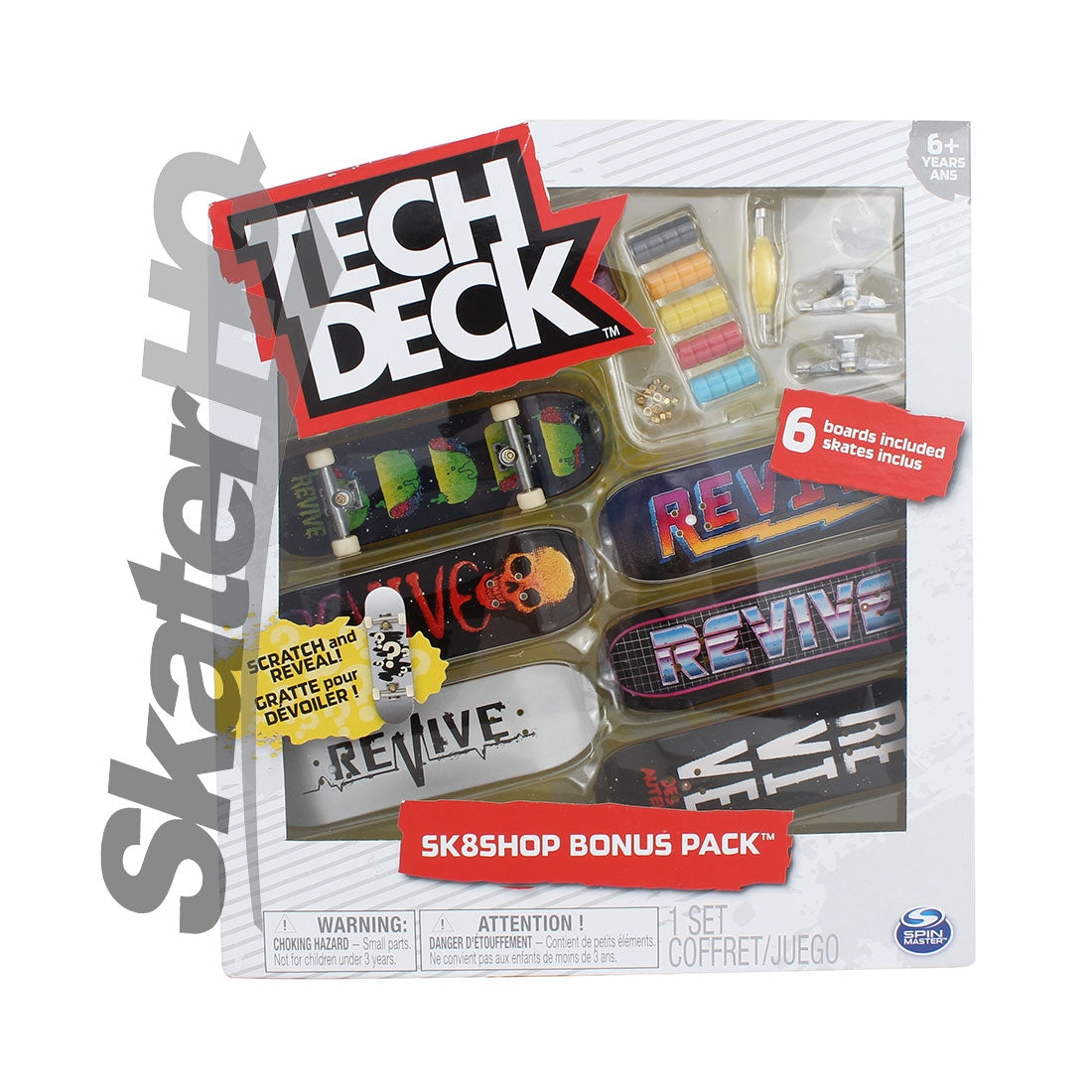 Tech Deck Sk8shop Pack - Revive