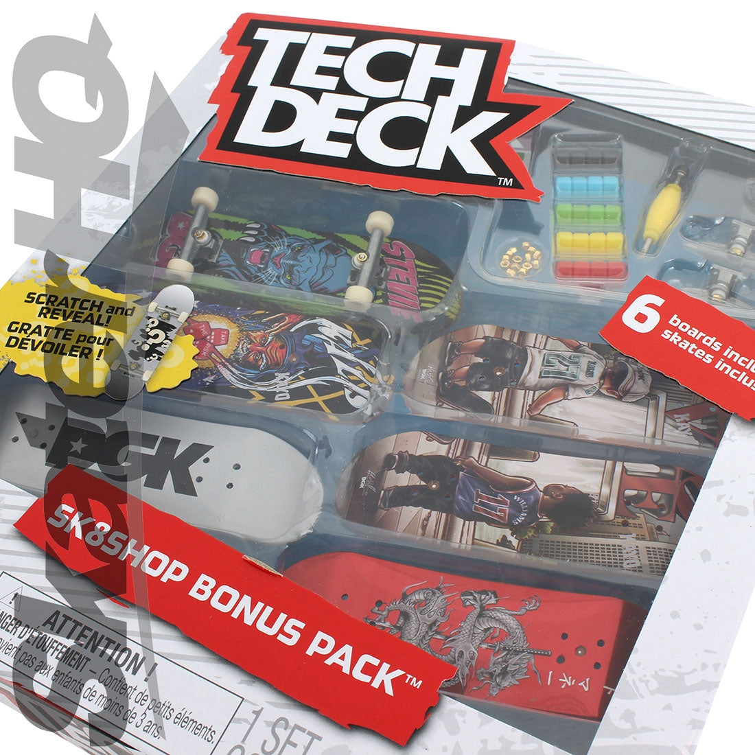 Tech Deck Sk8shop Pack - DGK Skateboard Accessories