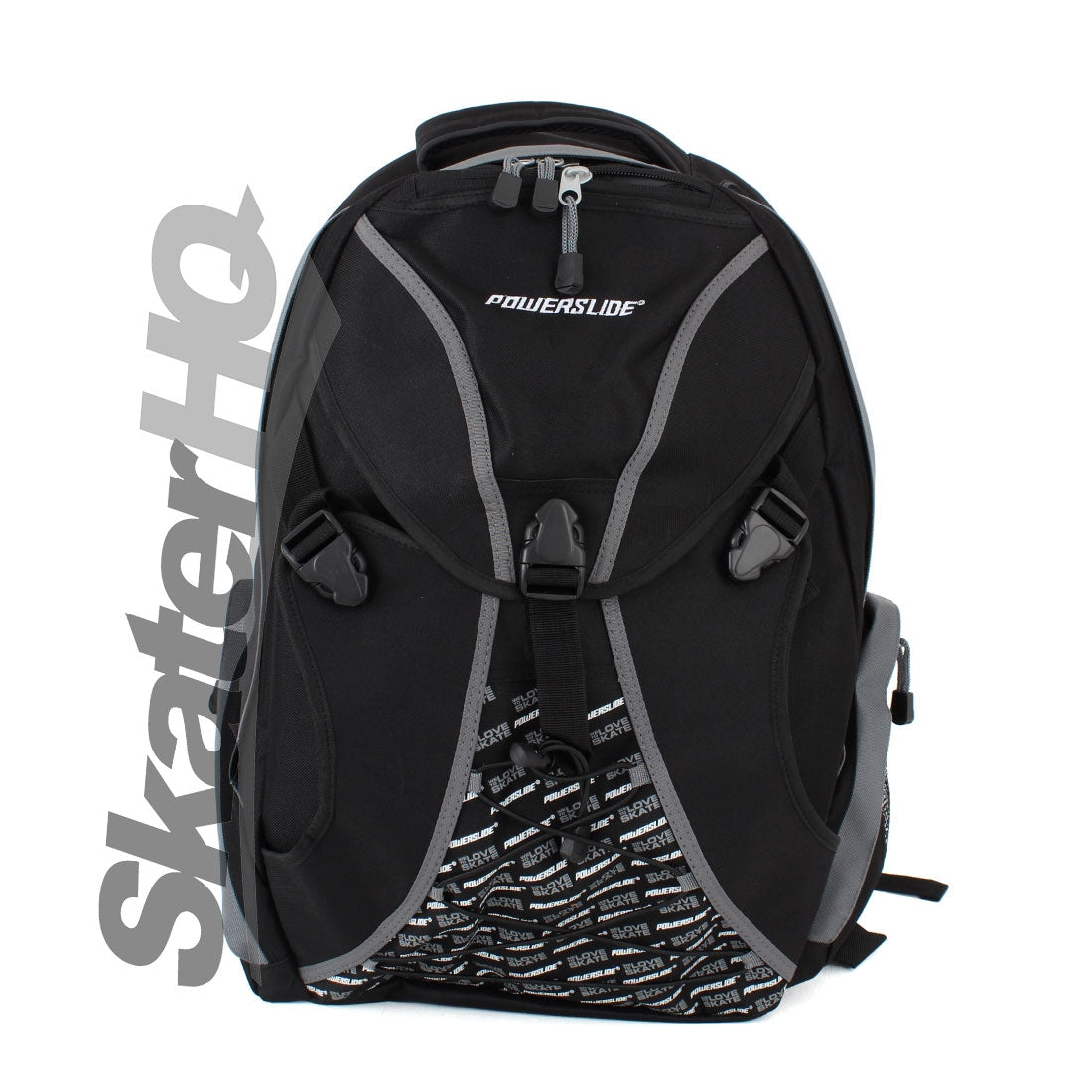 Powerslide Sport Backpack - Black/Grey Bags and Backpacks