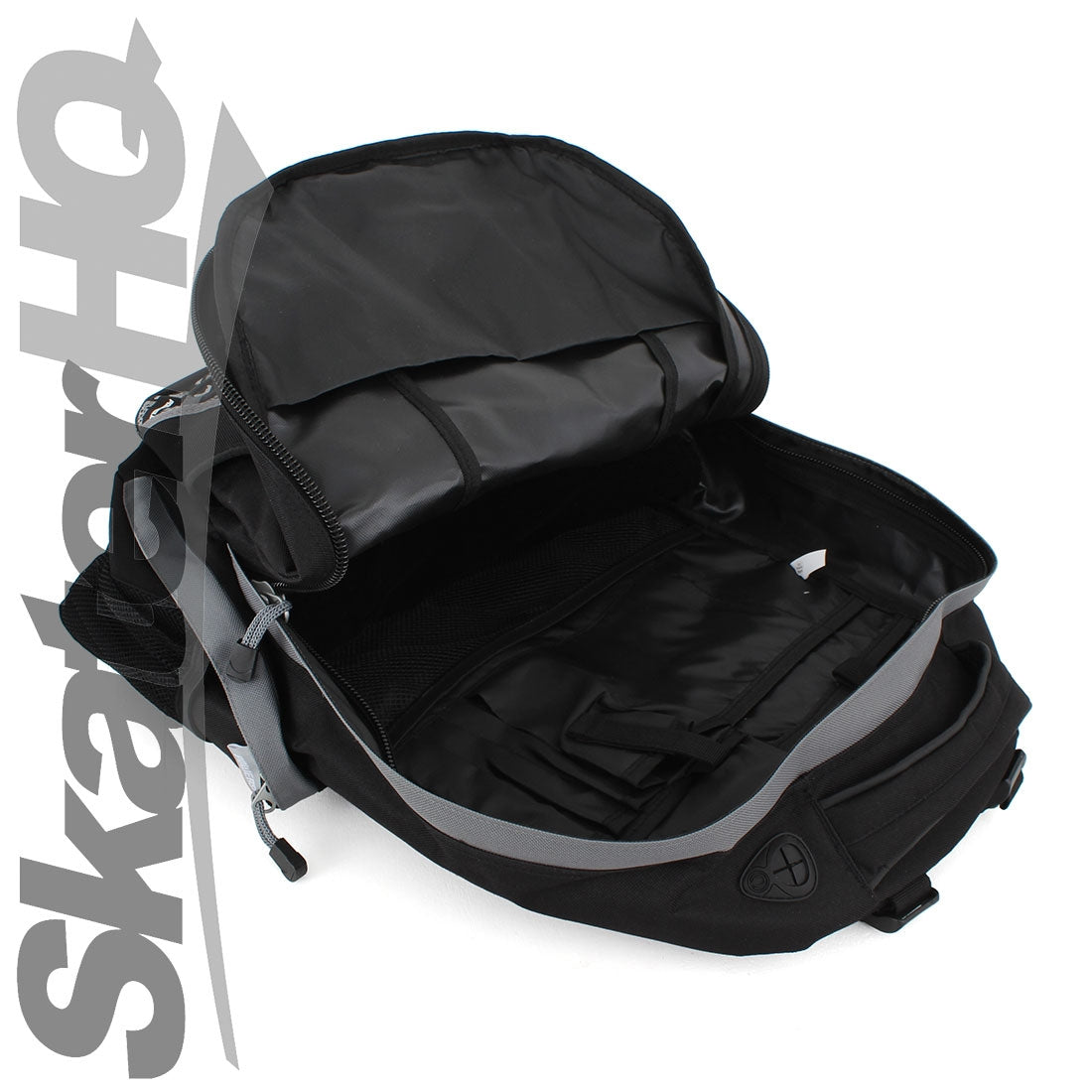 Powerslide Sport Backpack - Black/Grey Bags and Backpacks