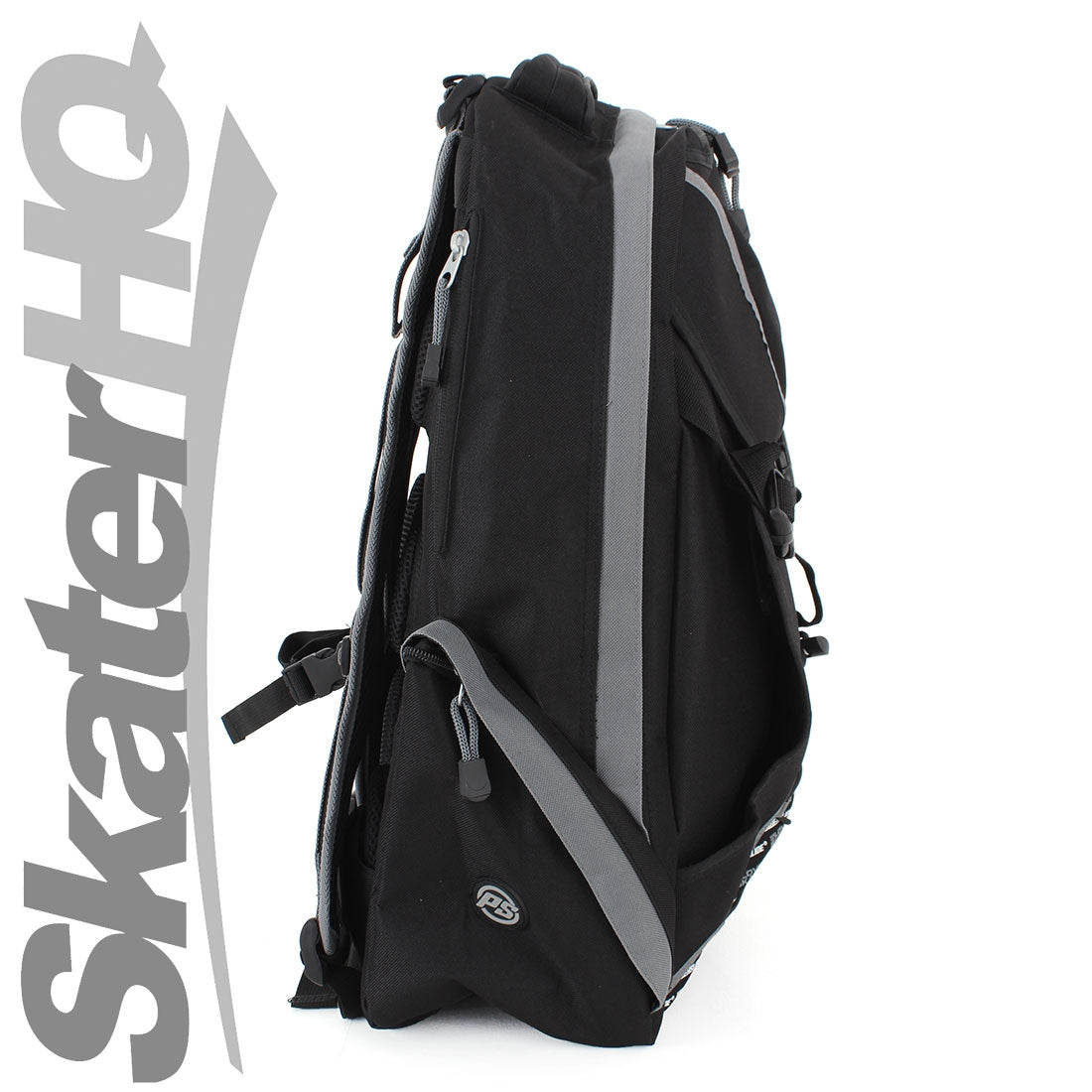 Powerslide Sport Backpack - Black/Grey Bags and Backpacks