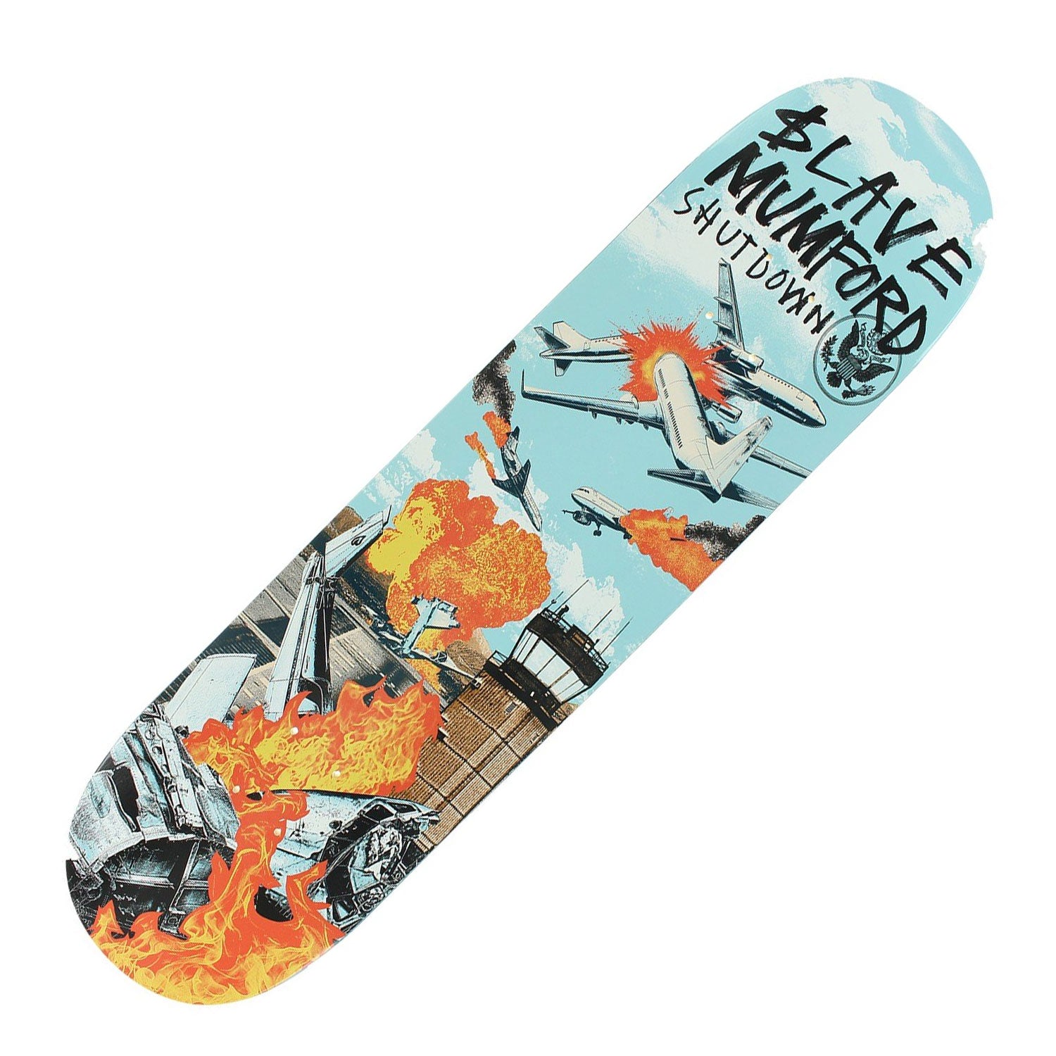 Slave Mumford Shutdown 8.5 Deck Skateboard Decks Modern Street