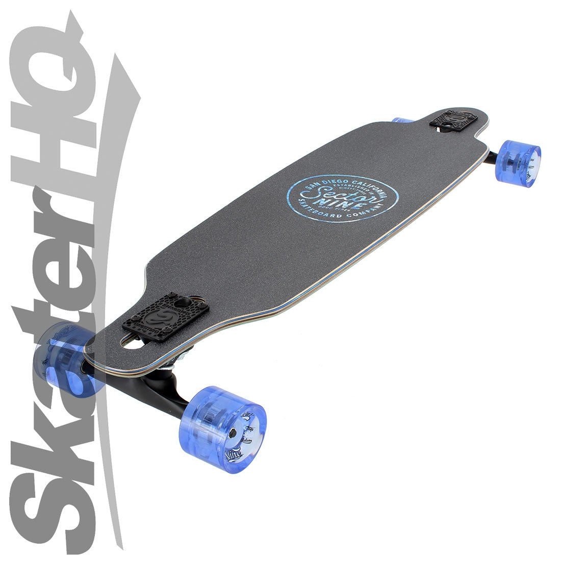 Sector 9 Flux Mini Fractal 34 Complete Skateboard Completes Longboards