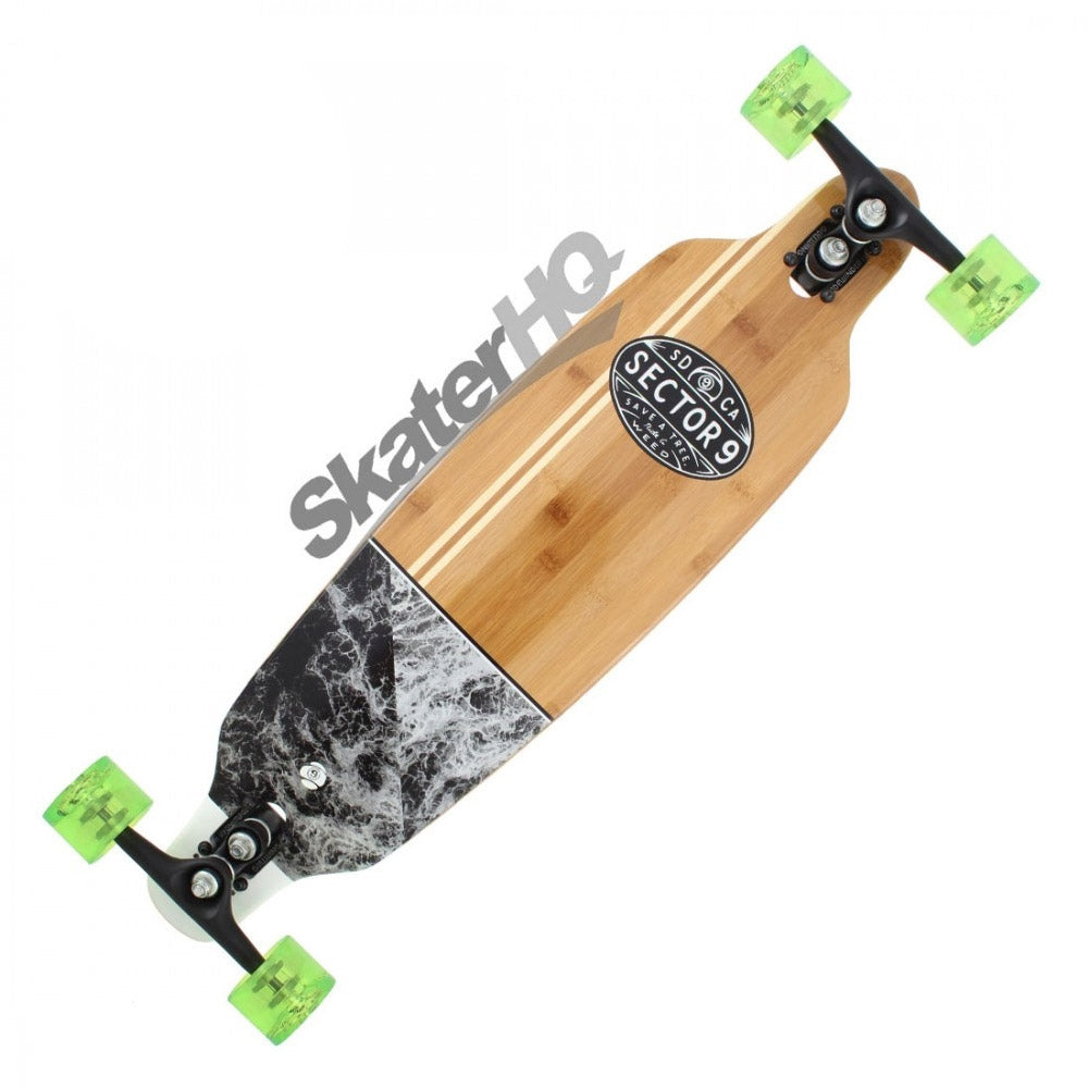 Sector 9 Shoots Monsoon 33.5 Complete Skateboard Completes Longboards
