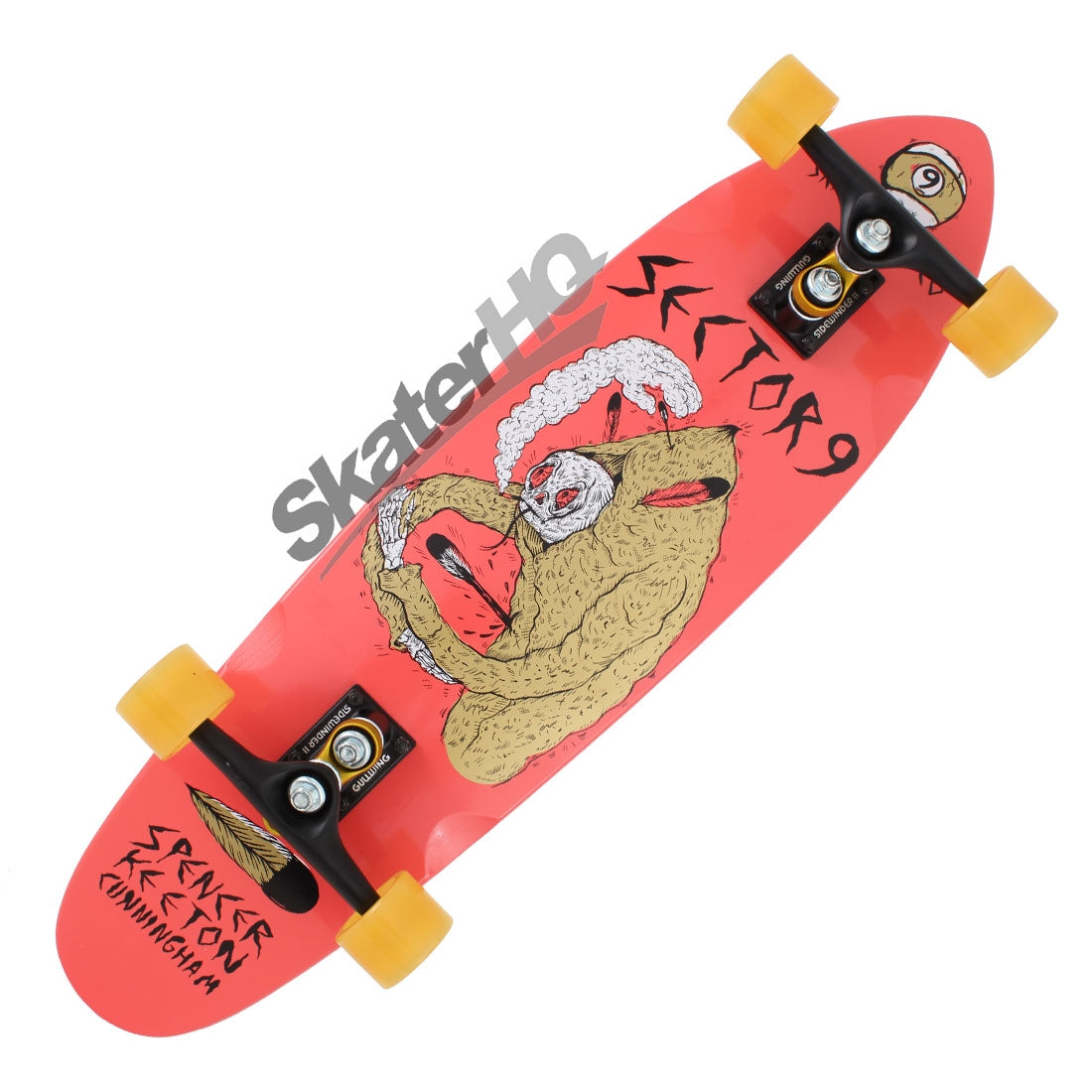 Sector 9 SKC Downfall 34 Complete Skateboard Compl Cruisers