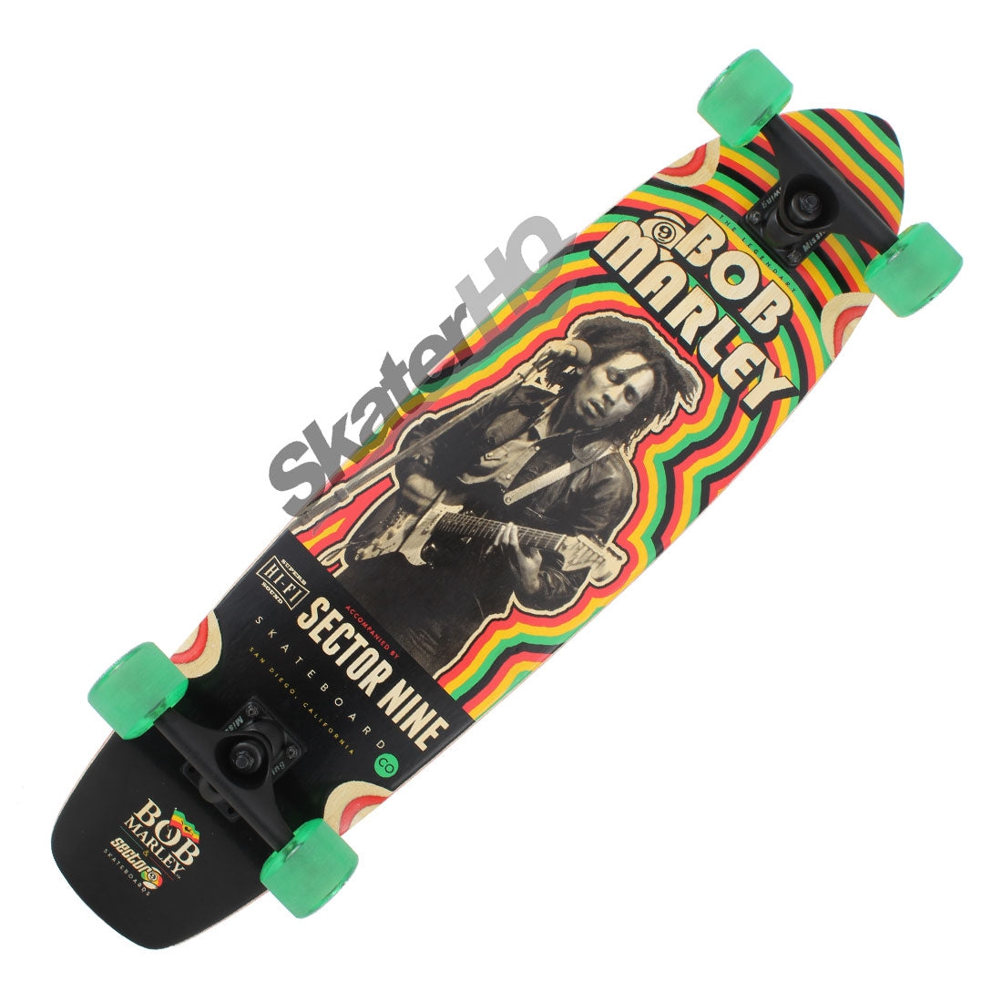 Sector 9 Trenchtown Rock 34 Complete Skateboard Compl Cruisers