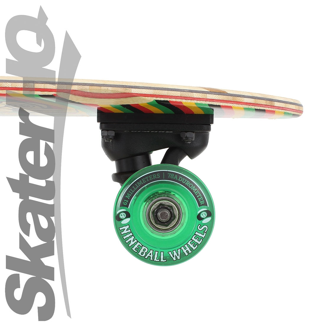 Sector 9 Trenchtown Rock 34 Complete Skateboard Compl Cruisers