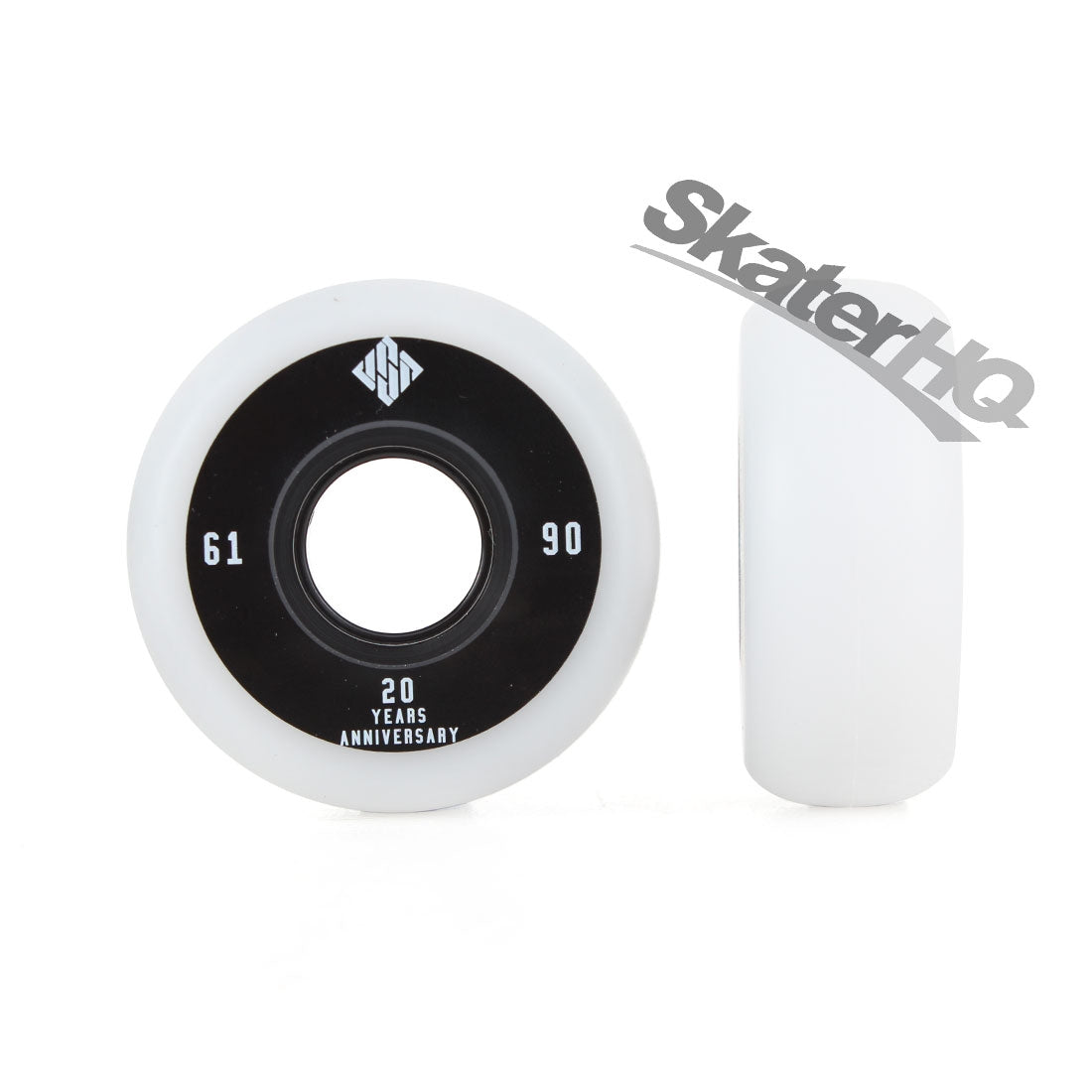 USD Team 61mm/90a 4pk Inline Aggressive Wheels