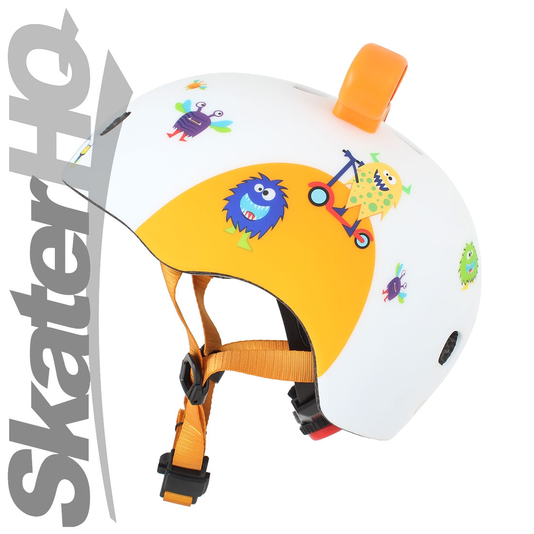 Micro 3D Monster LED Helmet - XSmall Helmets