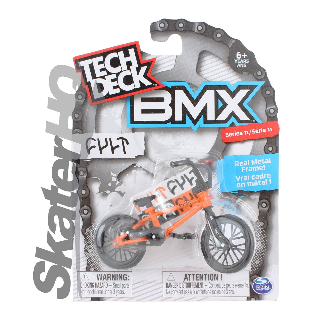 Tech Deck BMX S11 - Cult Orange Skateboard Accessories