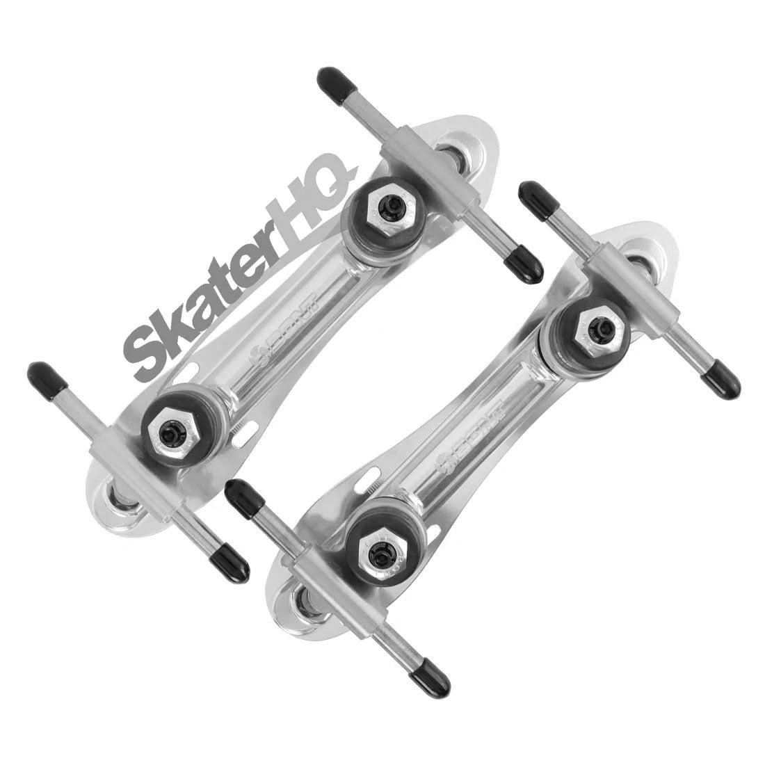 BONT Zeus Speed Plates 185mm - Silver Roller Skate Plates