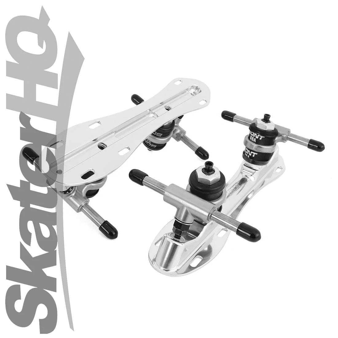 BONT Zeus Speed Plates 165mm - Silver Roller Skate Plates