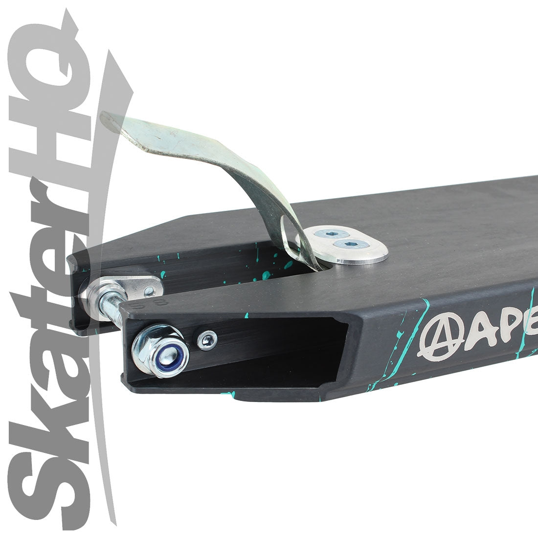 Apex 580mm Deck - Black/Blue Splash Scooter Decks