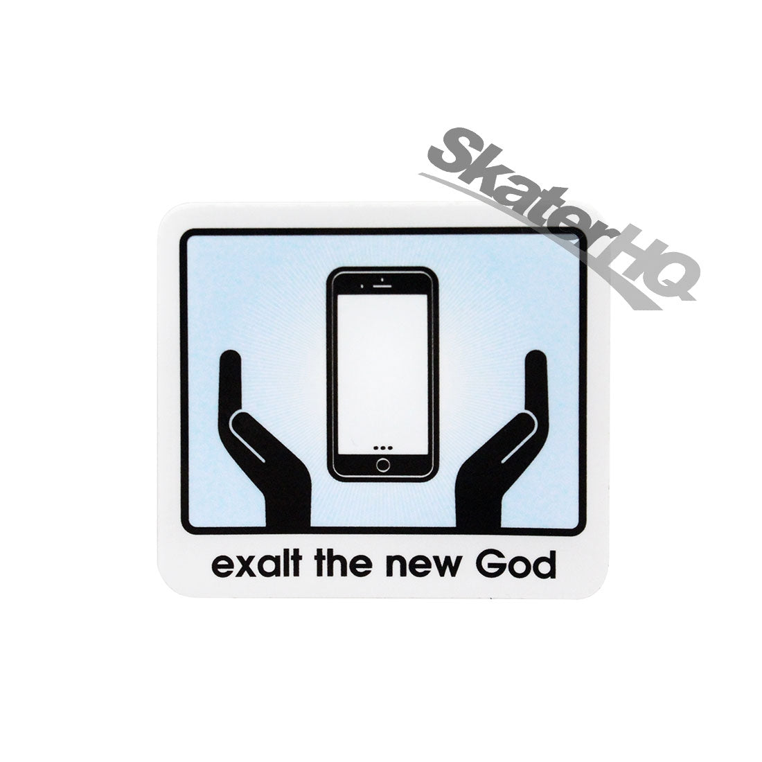 Alien Workshop Exalt Gen Zed Sticker Stickers