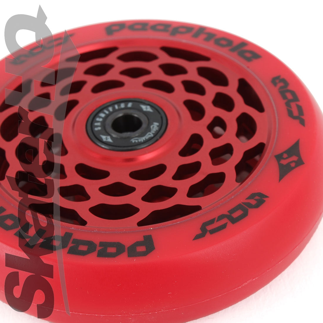 Sacrifice Spy PeepHole 110mm Wheel - All Red Scooter Wheels