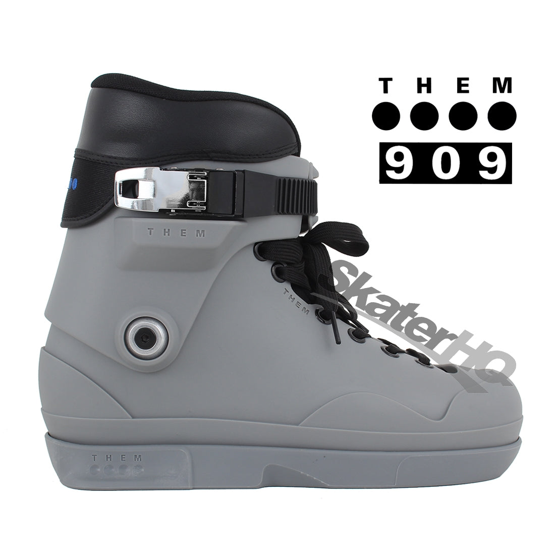 THEM 909 Boot Grey 7-8US Inline Aggressive Skates