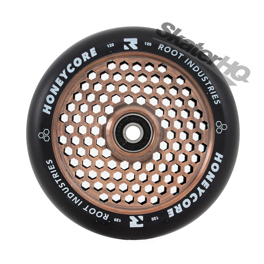 Root Industries Honey Core 120mm - Black/Coppertone Scooter Wheels