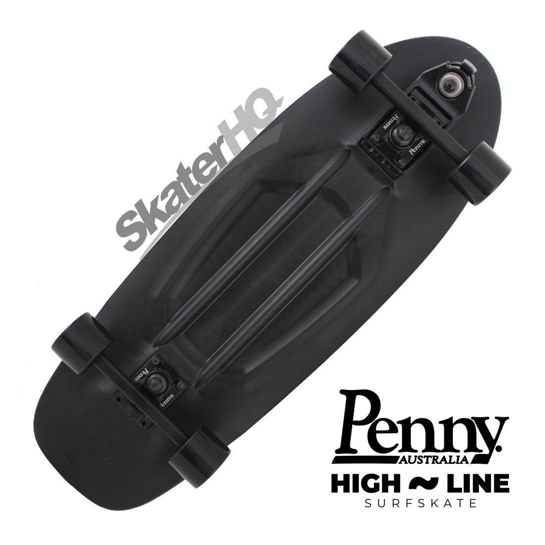 Penny 29 High-Line Complete - Blackout Skateboard Compl Carving and Specialty