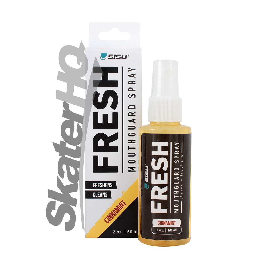 SISU Mouthguard Spray 60ml - Cinnamint Protective Mouthguards
