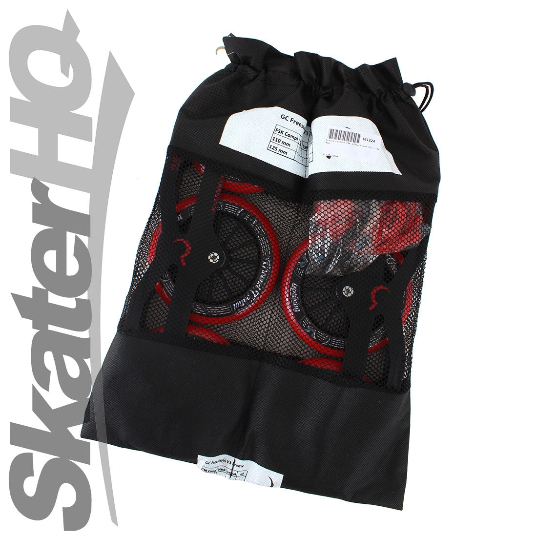 Ground Control FSK 125mm Frame Kit - Red Inline Frames