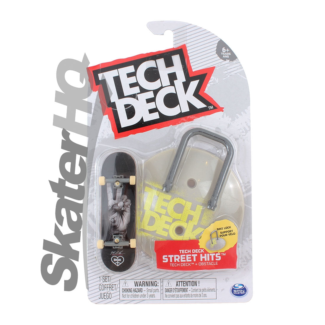 Tech Deck Street Hits - Bike Lock Skateboard Accessories