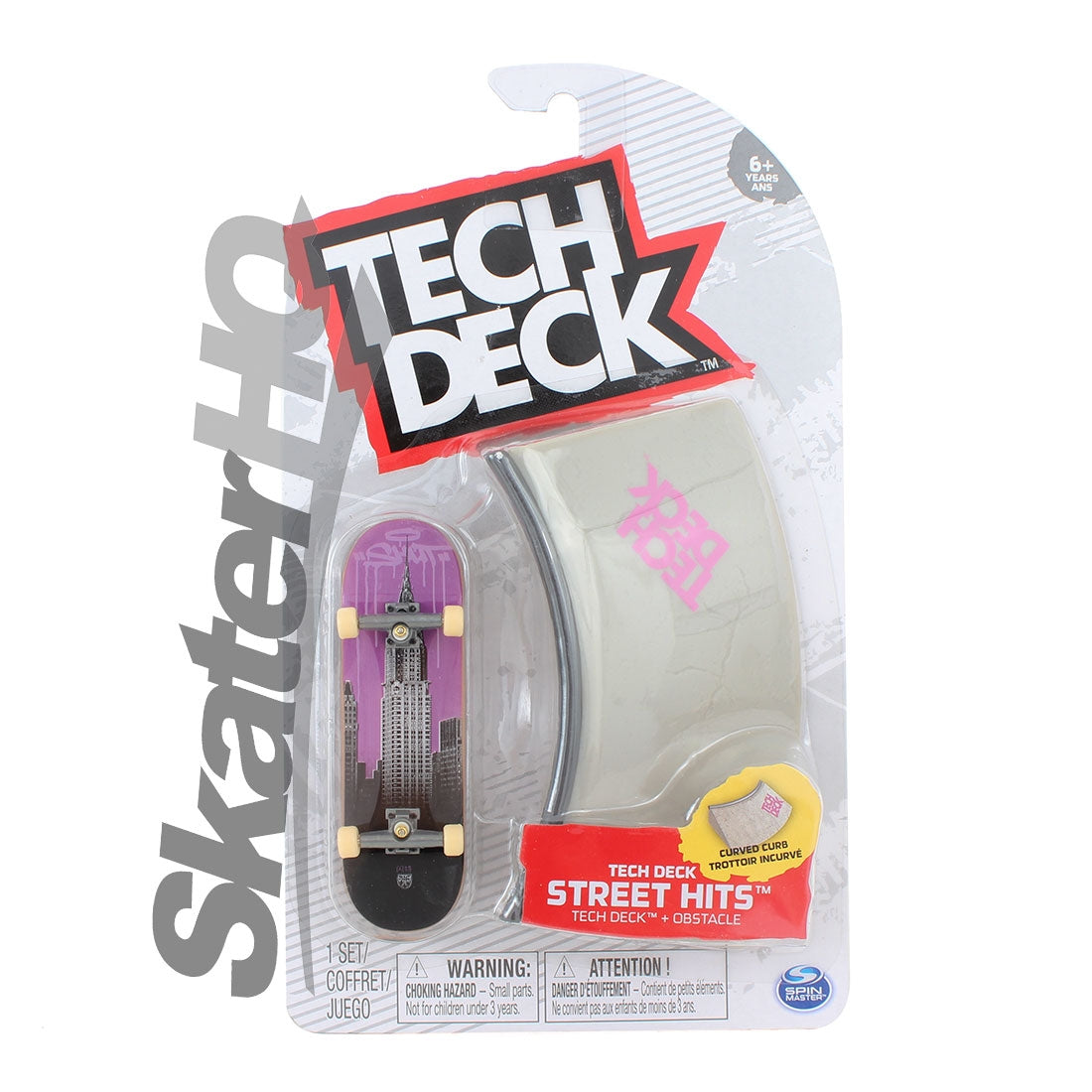 Tech Deck Street Hits - Curved Curb Skateboard Accessories