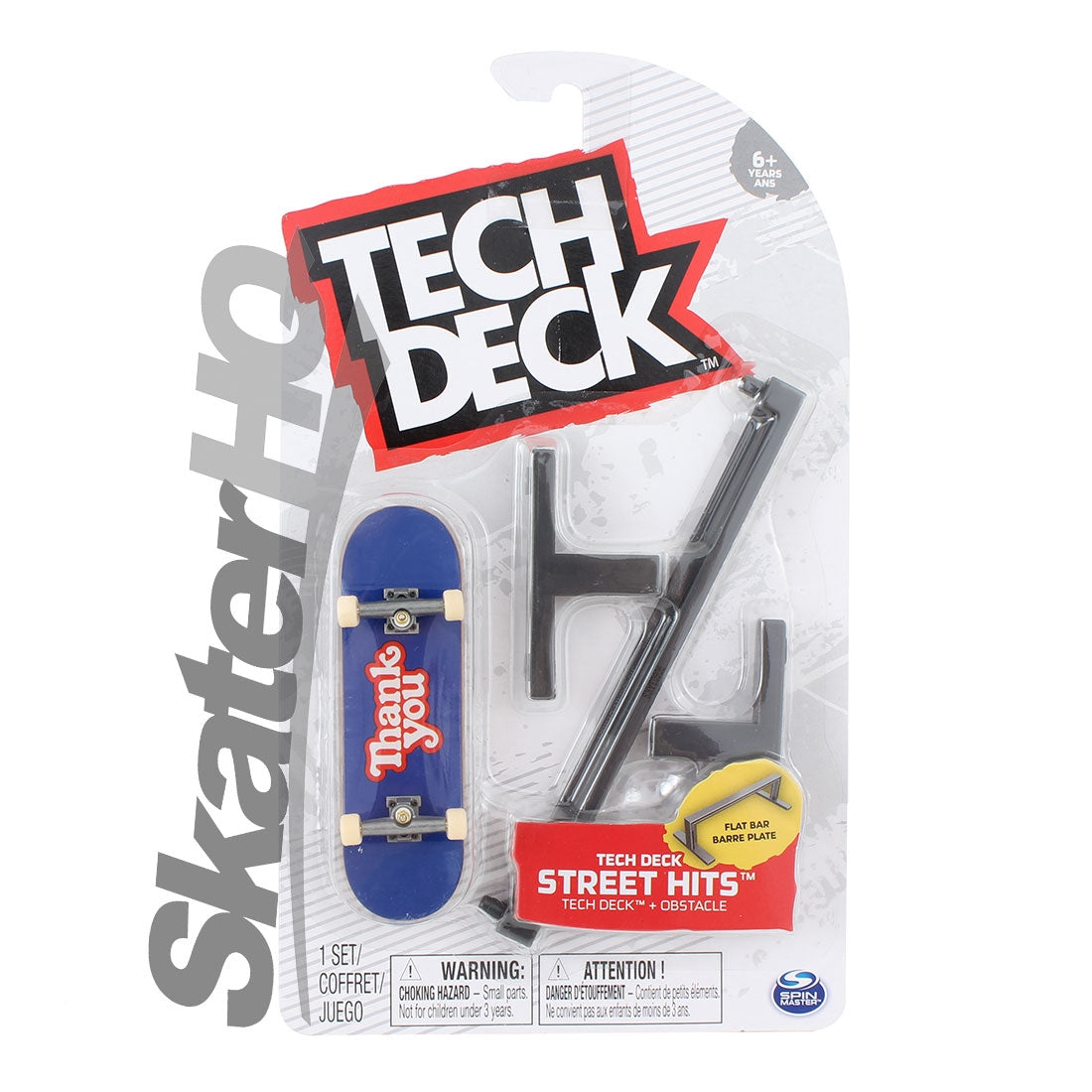 Tech Deck Street Hits - Flat Bar Skateboard Accessories