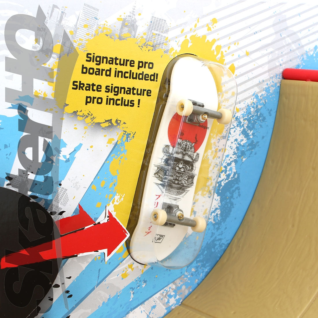 Tech Deck Ultimate Half-Pipe Set Skateboard Accessories