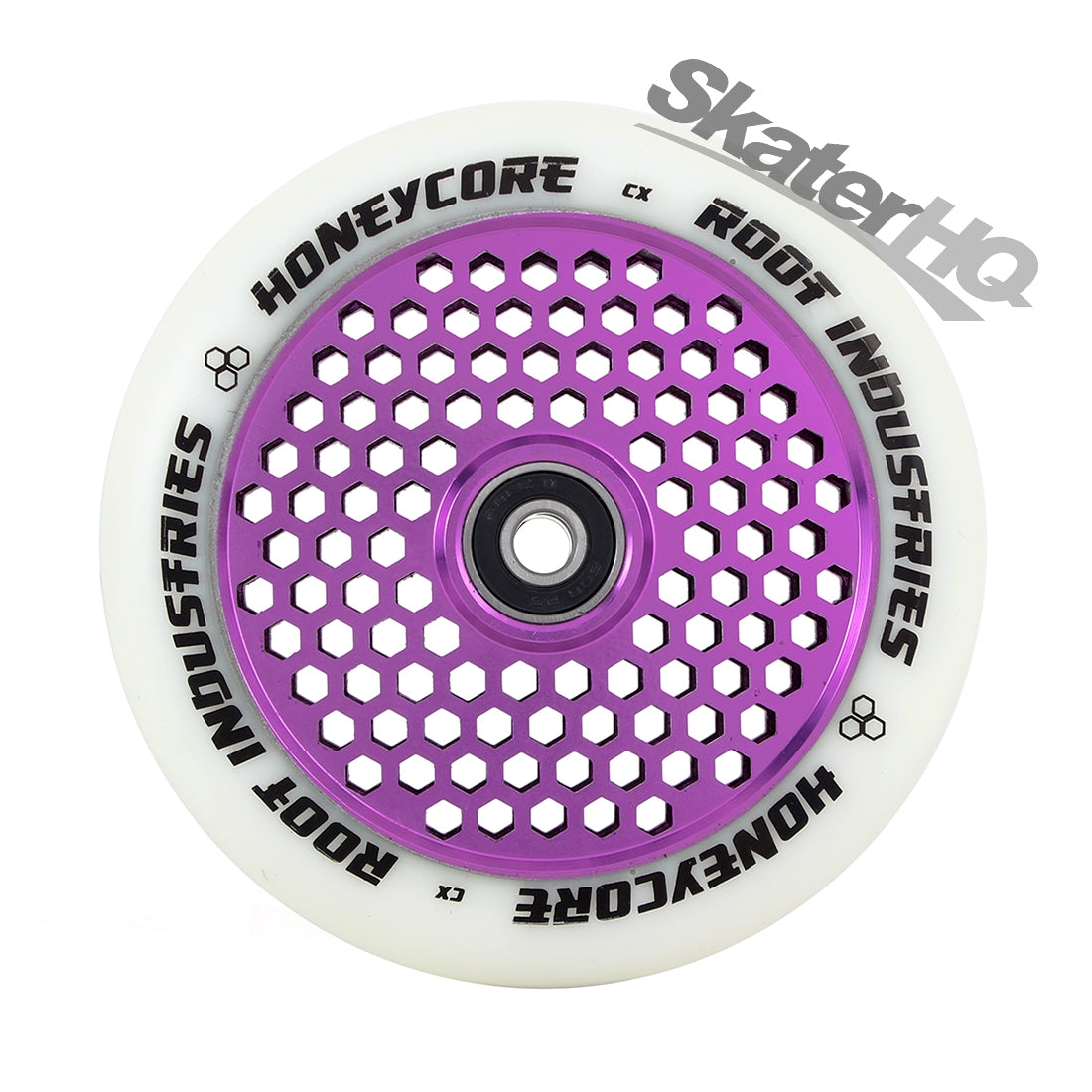 Root Industries Honey Core 120mm - White/Purple Scooter Wheels