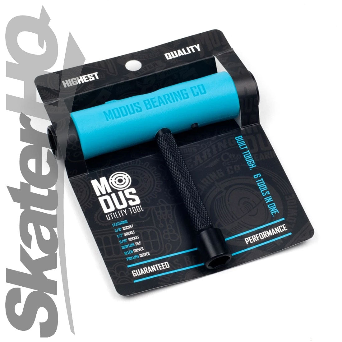 Modus Utility Skate Tool - Blue Skate Tool