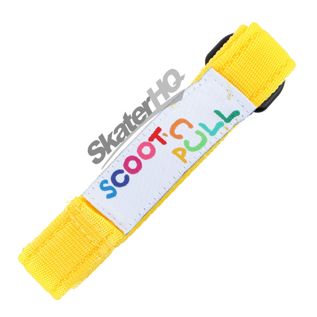 Micro Scoot-N-Pull Scooter Strap - Yellow Scooter Accessories