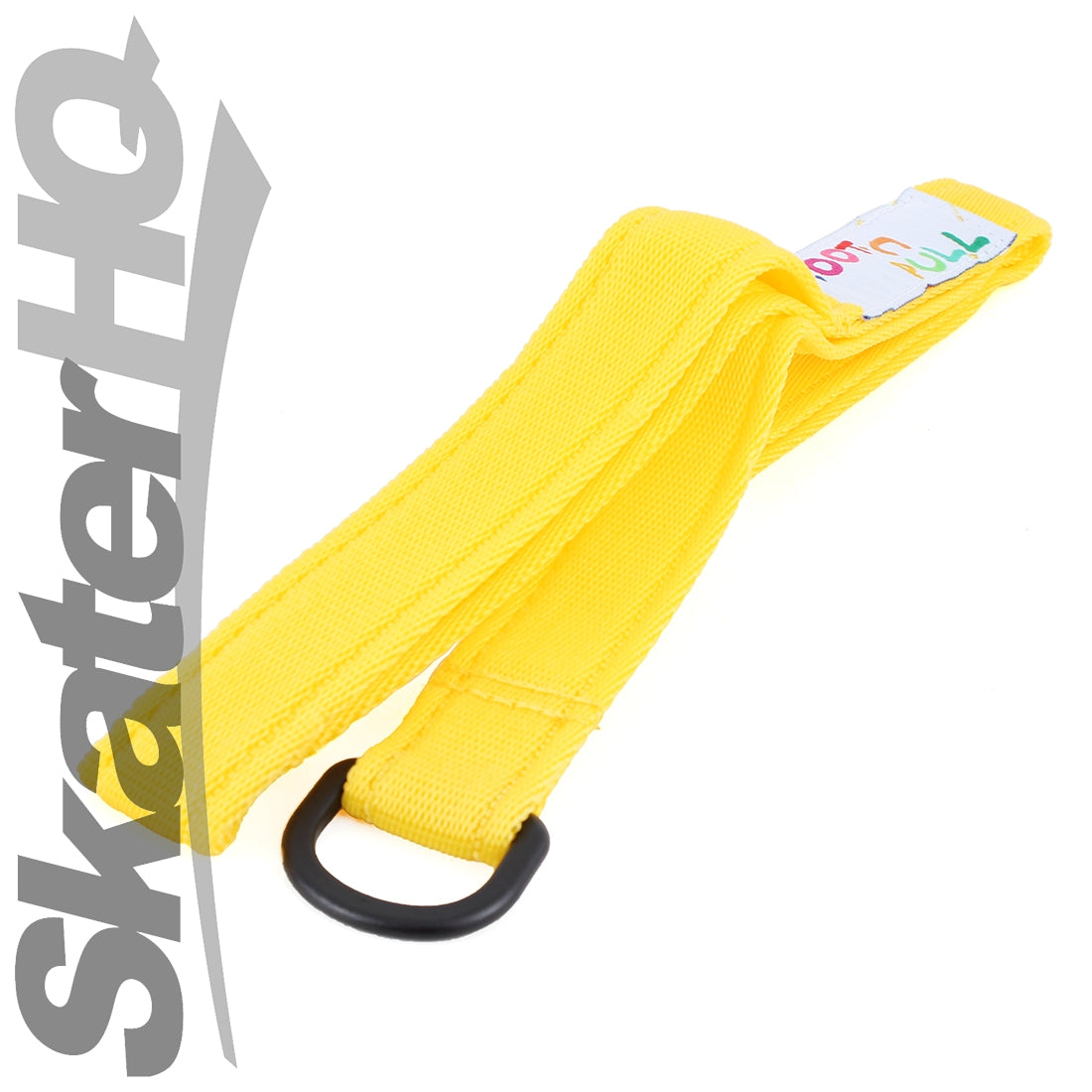 Micro Scoot-N-Pull Scooter Strap - Yellow Scooter Accessories