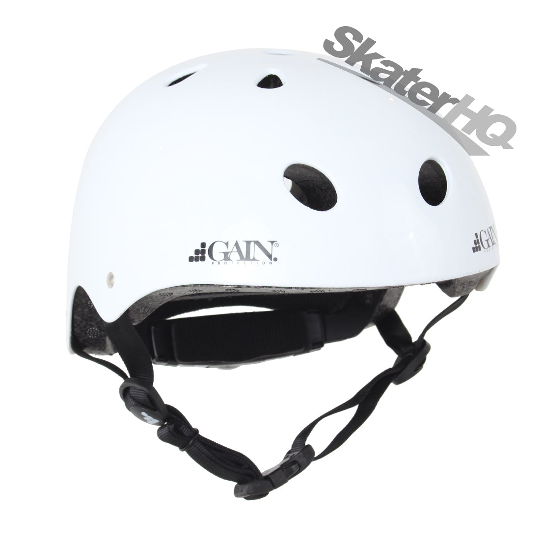 GAIN Sleeper Adjustable Gloss White Helmet - XS/S/M Helmets