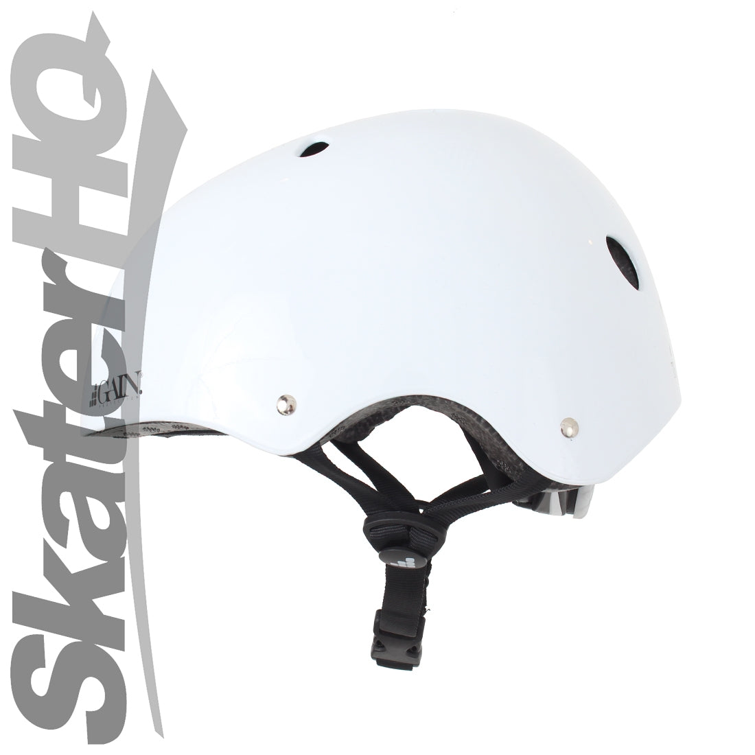 GAIN Sleeper Adjustable Gloss White Helmet - XS/S/M Helmets