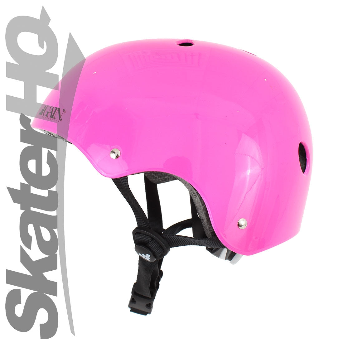 GAIN Sleeper Adjustable Gloss Pink Helmet - XS/S/M Helmets