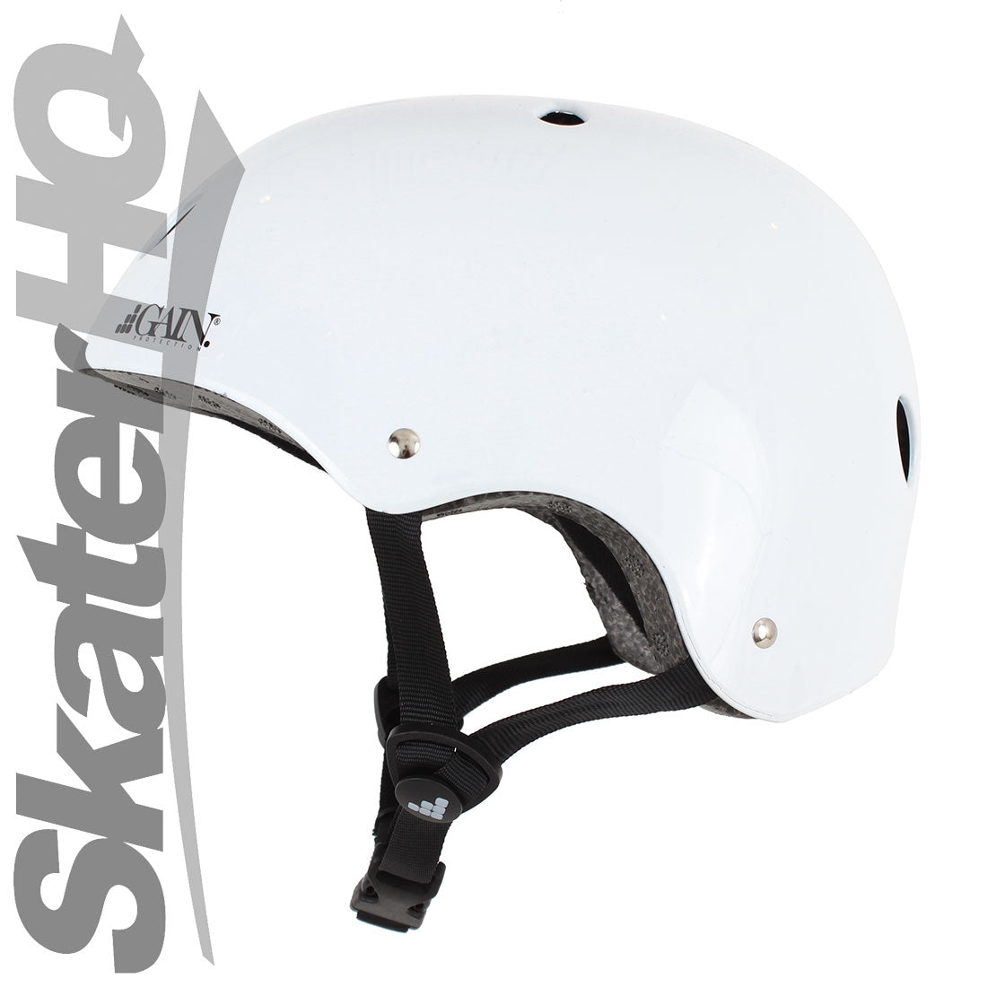 GAIN Sleeper Gloss White Helmet - S/M Helmets