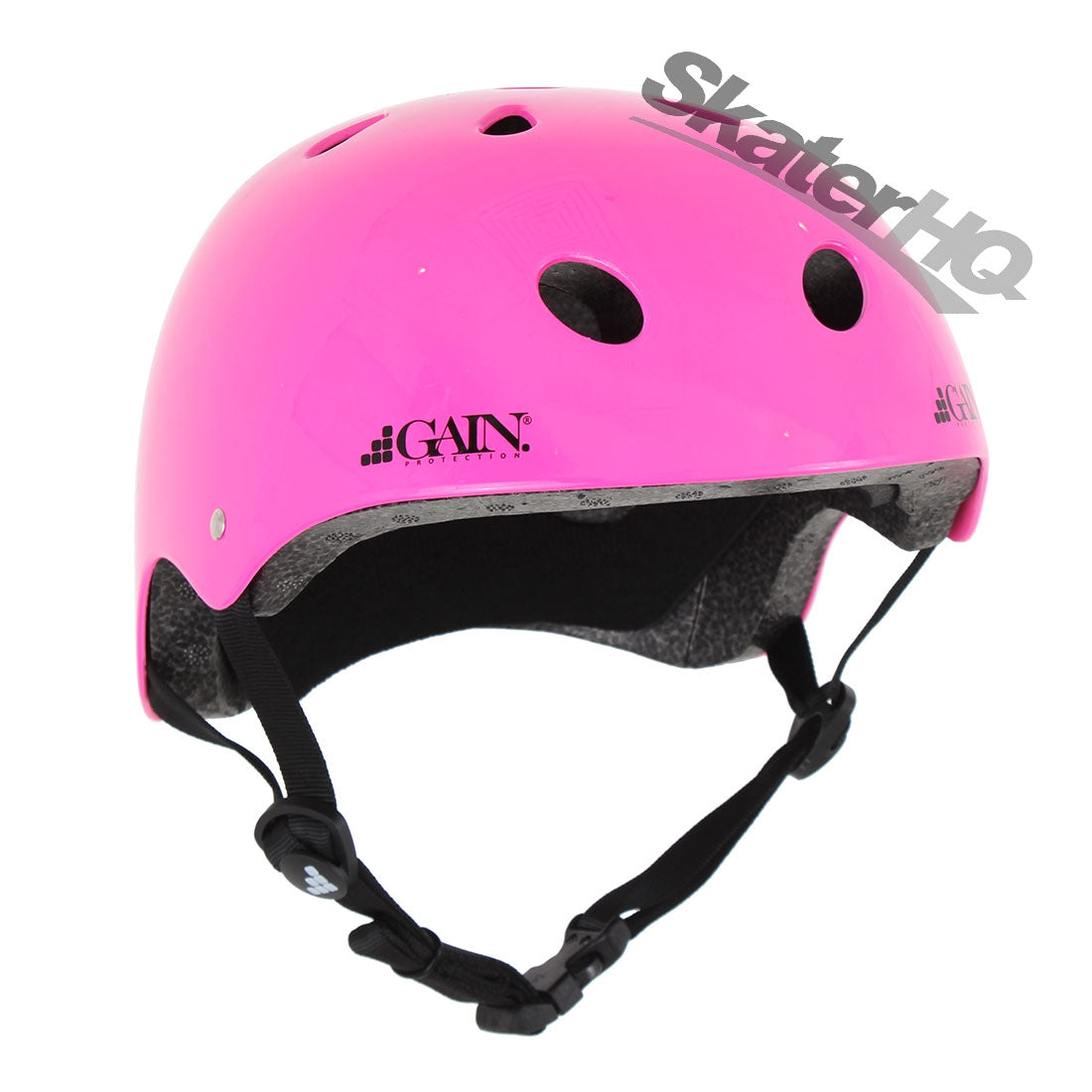 GAIN Sleeper Gloss Pink Helmet - S/M Helmets