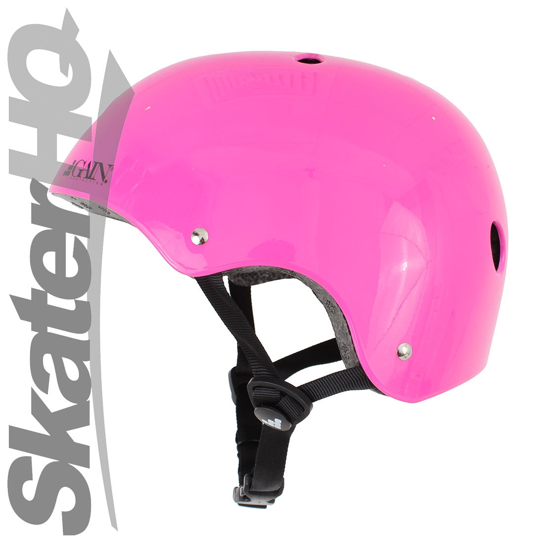 GAIN Sleeper Gloss Pink Helmet - S/M Helmets