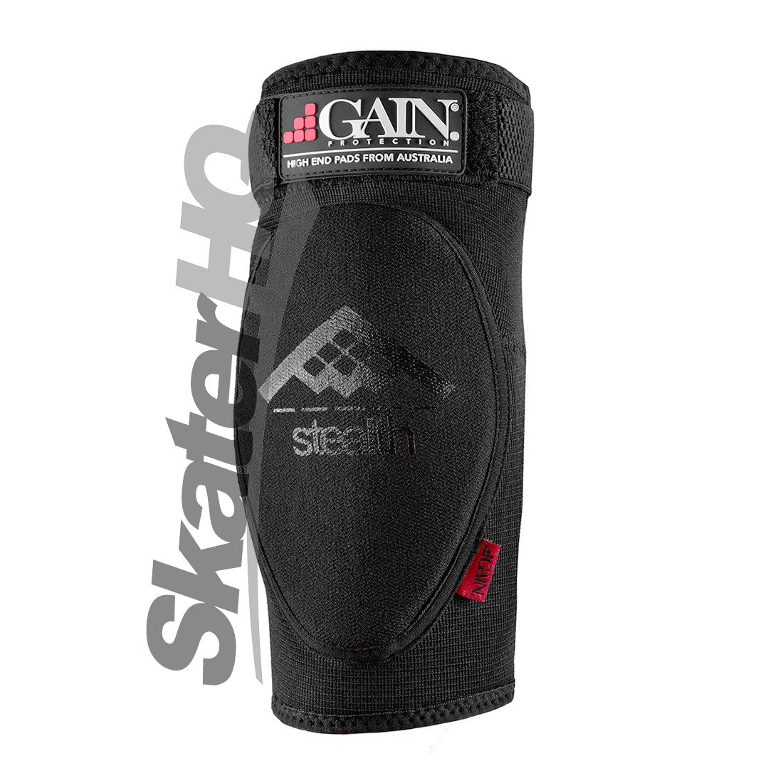 GAIN Stealth Elbow Pads - Black - M Protective Gear