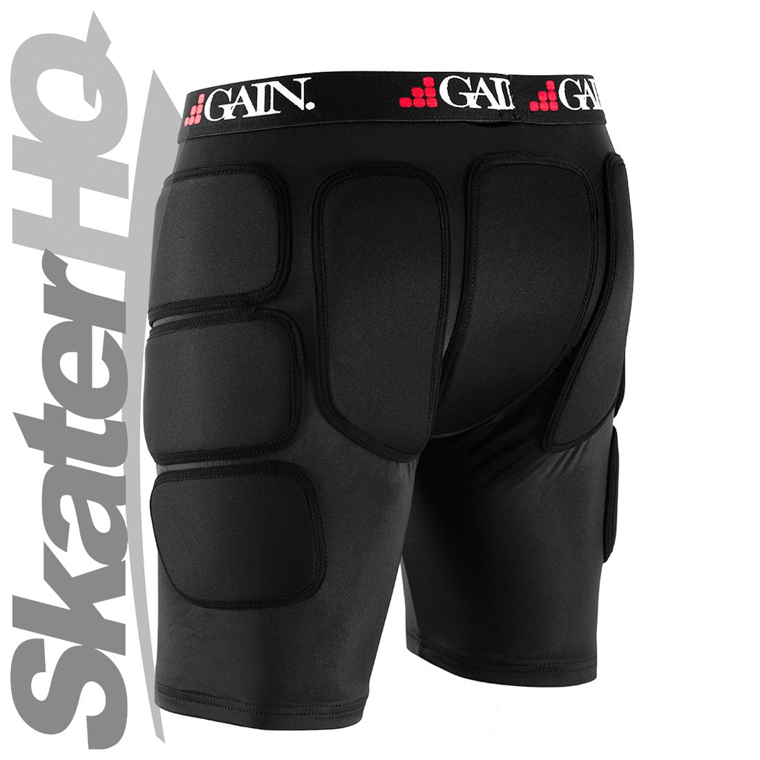 GAIN Sleeper Hip/Bum Pads - Black - XL Protective Gear