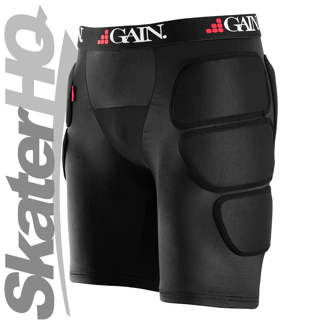 GAIN Sleeper Hip/Bum Pads - Black - M Protective Gear