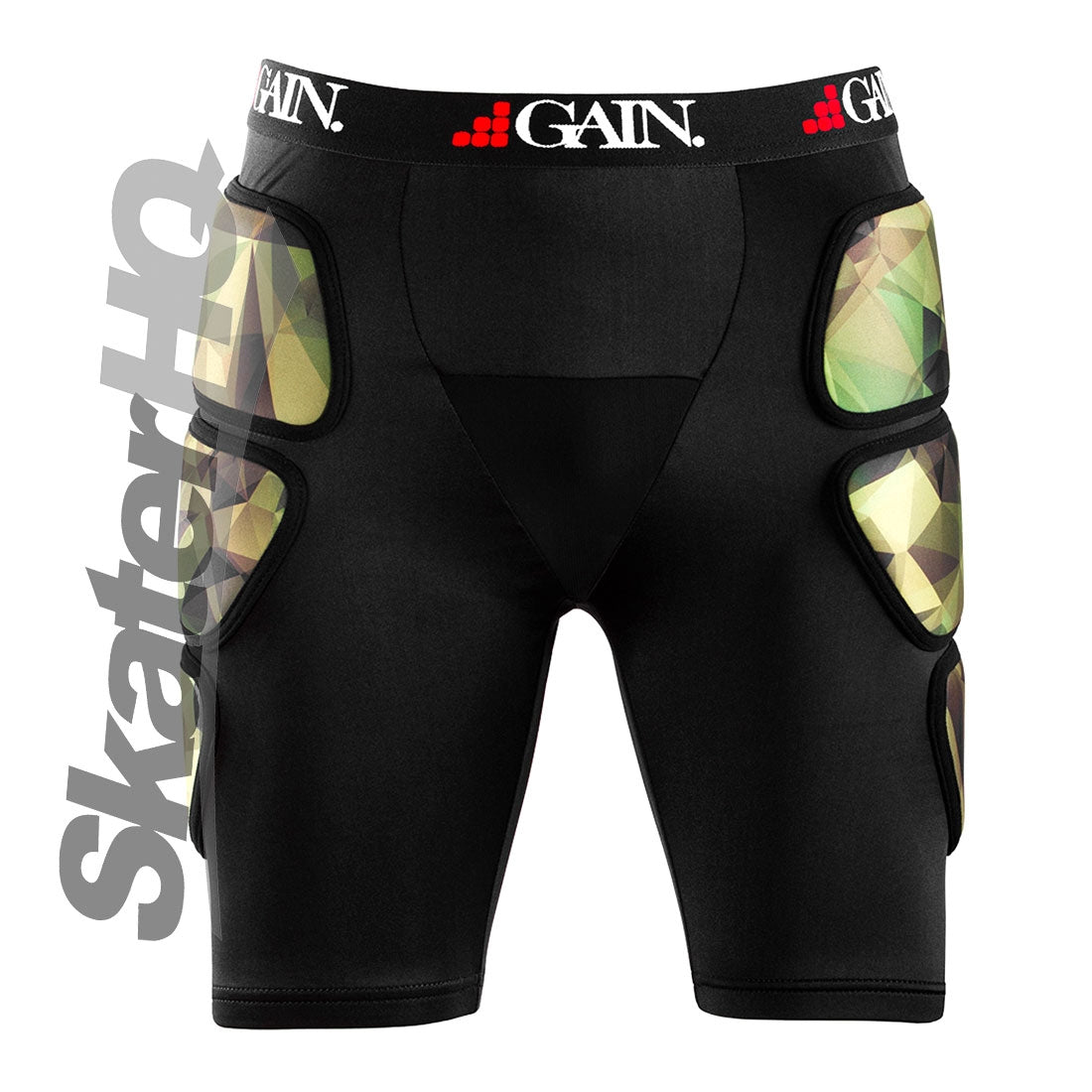GAIN Sleeper Hip/Bum Pads - Camo - M Protective Gear