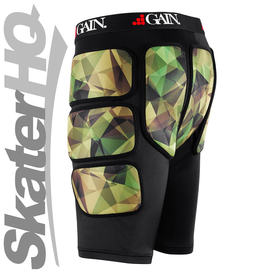 GAIN Sleeper Hip/Bum Pads - Camo - L Protective Gear