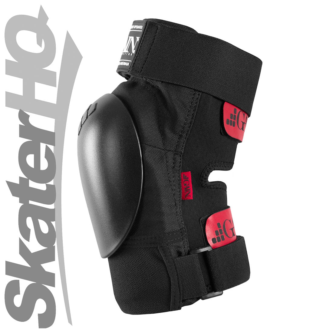 GAIN Shield Knee Pads - Black - XS/Junior Protective Gear