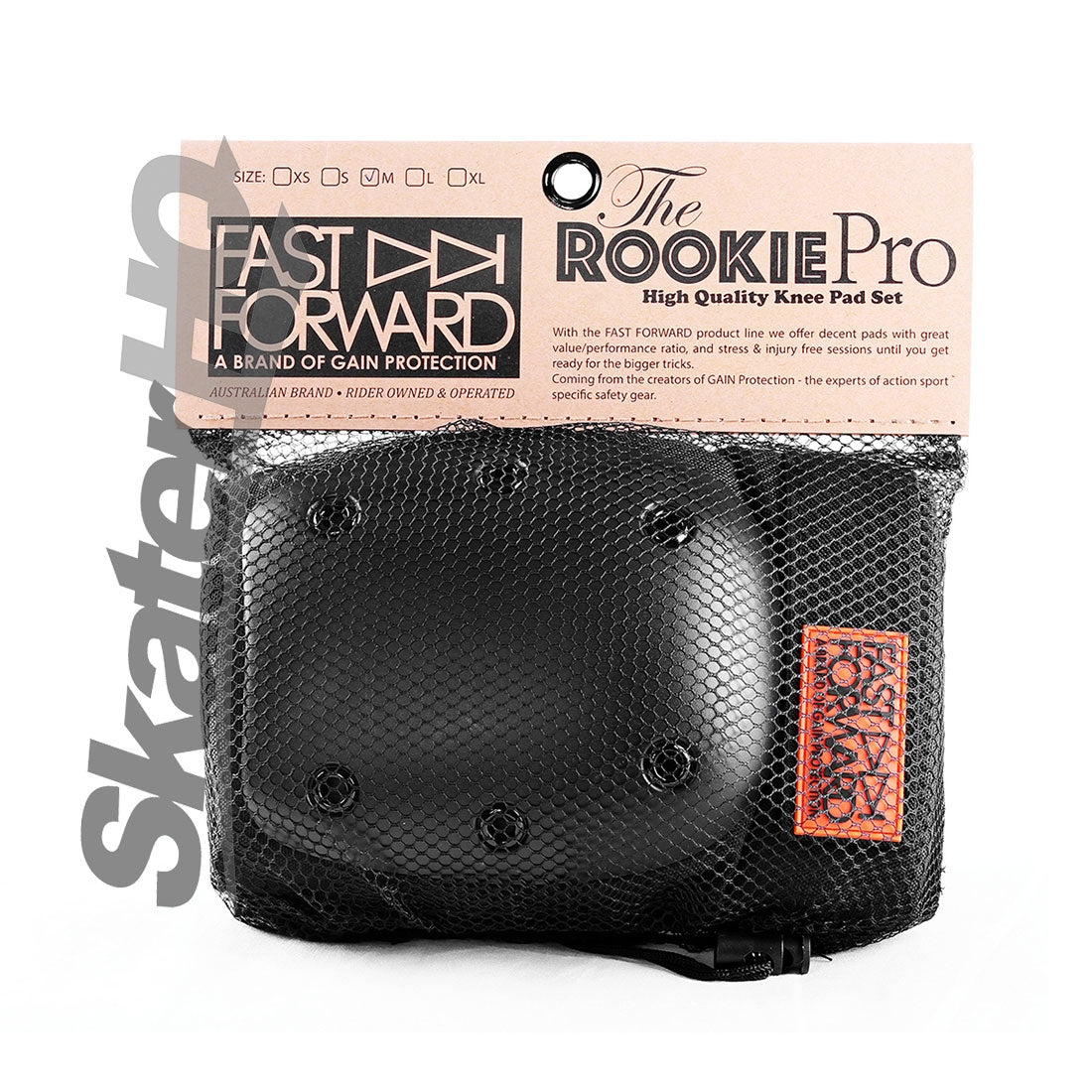 GAIN FF Rookie Pro Knee Set - XS Protective Gear