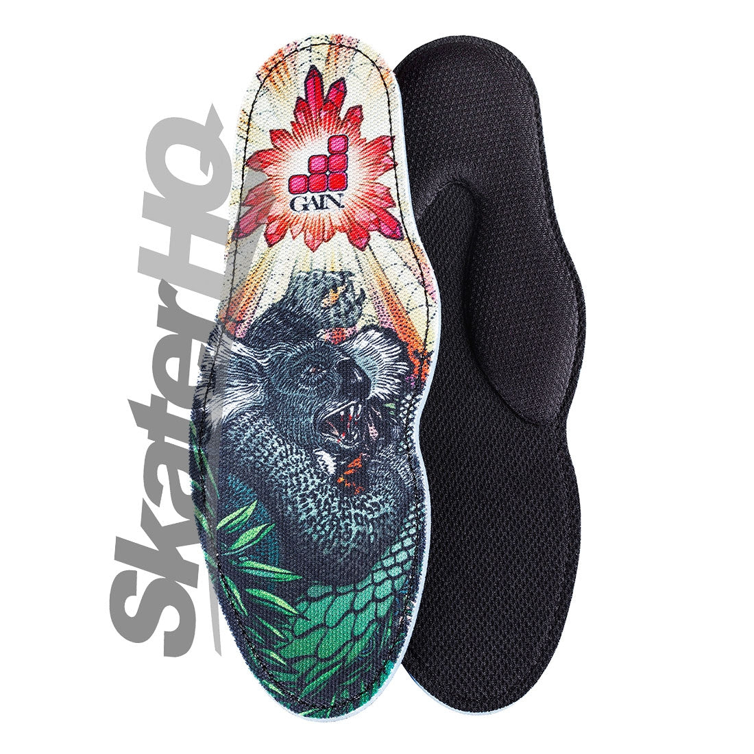 GAIN SoleBro Insoles - 10.5US/ EU45 Insoles and Fitting Aids