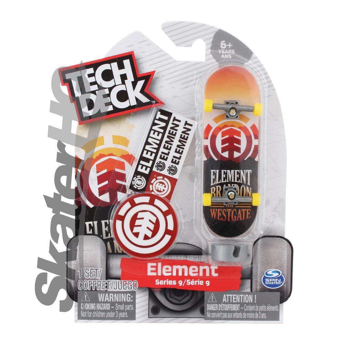 Tech Deck Series 9 - Element - Brandon Westgate