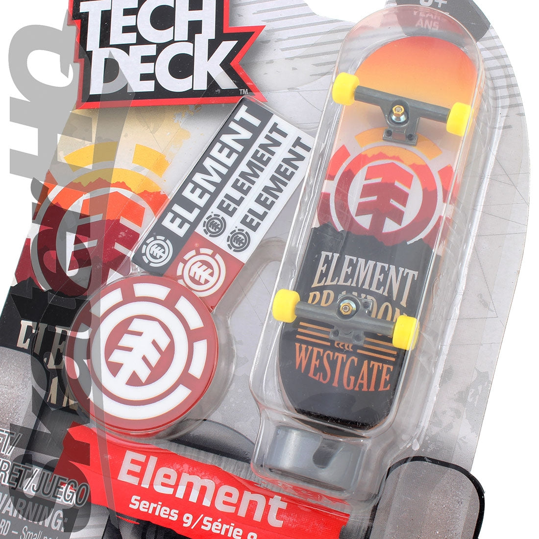 Tech Deck Series 9 - Element - Brandon Westgate